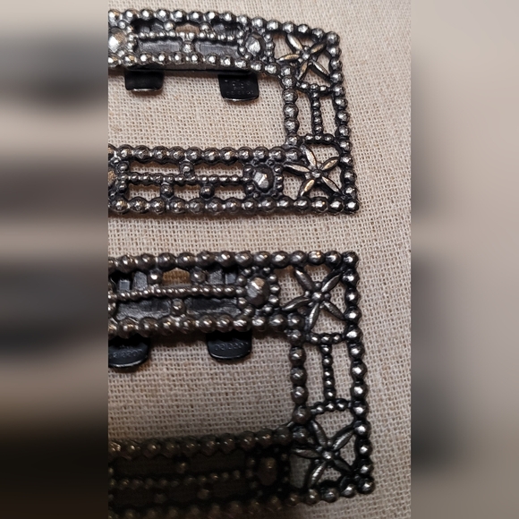 Vintage Shoe Clips TipToe - Picture 4 of 7